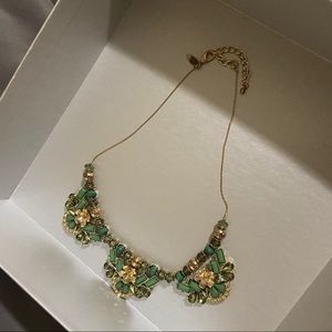 Emerald & Jade fashion Necklace
